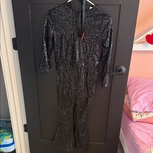 Target Black Sequin Kids Dress